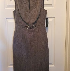 Gray Business Dress